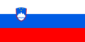 Flagg grafik Slovenien