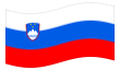 Animerad flagga Slovenien