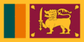 Flagg grafik Sri Lanka