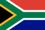 Flagg grafik Sydafrika