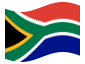 Animerad flagga Sydafrika