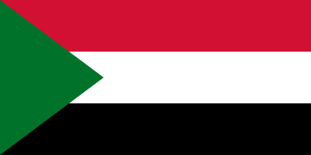 Flagga Sudan