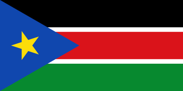 Flagga Sydsudan, Flagga Sydsudan