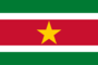 Flagg grafik Surinam