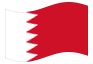 Animerad flagga Bahrain