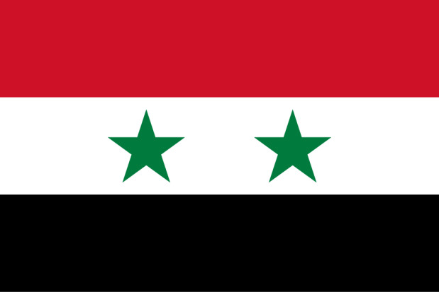 Flagga Syrien, Flagga Syrien