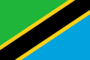 Flagg grafik Tanzania