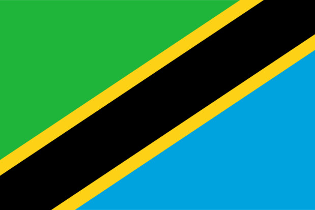 Flagga Tanzania