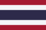Flagg grafik Thailand