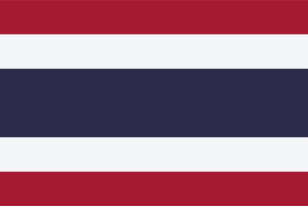 Flagga Thailand, Flagga Thailand