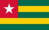 Flagg grafik Togo