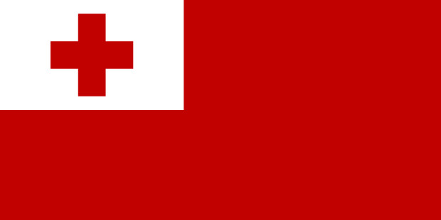 Flagga Tonga