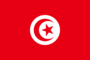 Flagg grafik Tunisien