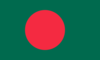 Flagg grafik Bangladesh