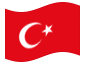Animerad flagga Turkiet