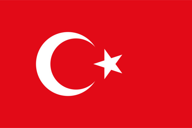 Flagga Turkiet