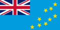 Flagg grafik Tuvalu