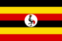 Flagg grafik Uganda