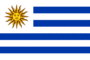 Flagg grafik Uruguay