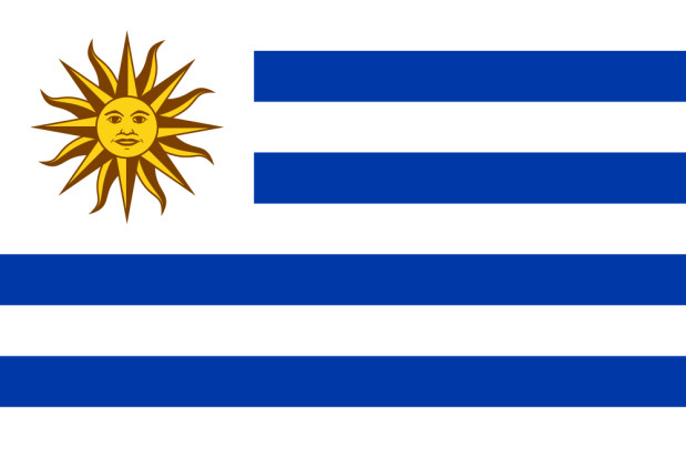 Flagga Uruguay