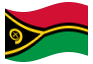 Animerad flagga Vanuatu