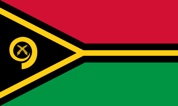 Flagga Vanuatu, Flagga Vanuatu