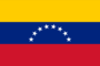 Flagg grafik Venezuela