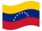 Animerad flagga Venezuela