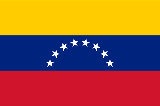 Flagga Venezuela, Flagga Venezuela