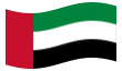 Animerad flagga Förenade Arabemiraten