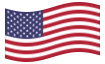 Animerad flagga Amerikas förenta stater (USA)