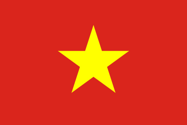 Flagga Vietnam