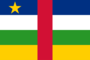 Flagg grafik Centralafrikanska republiken