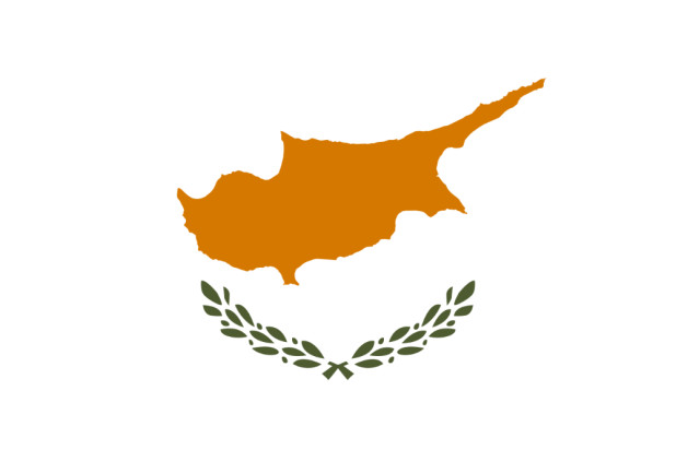 Flagga Cypern