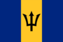 Flagg grafik Barbados