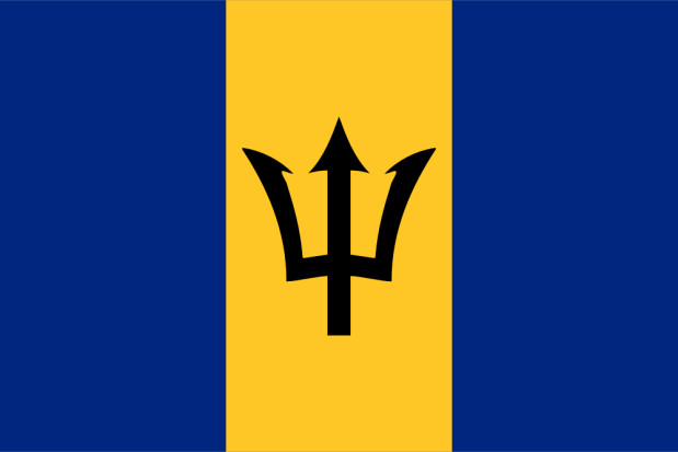 Flagga Barbados, Flagga Barbados