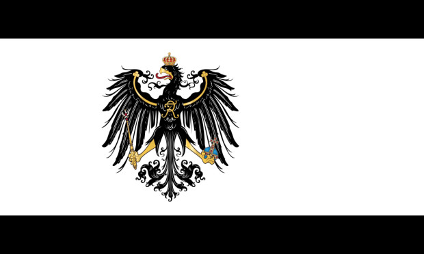 Flagga Preussen (kungariket Preussen), Flagga Preussen (kungariket Preussen)