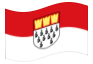 Animerad flagga Köln