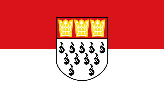 Flagga Köln