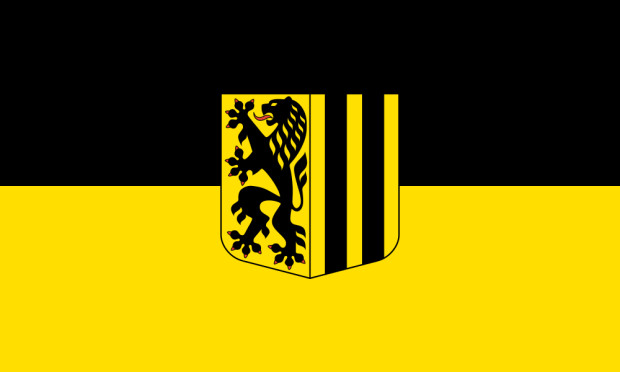 Flagga Dresden