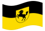 Animerad flagga Stuttgart