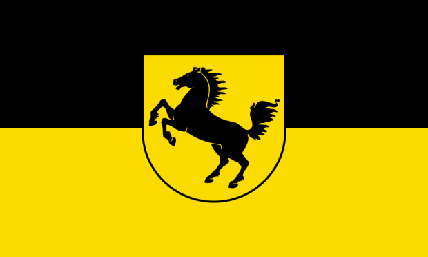 Flagga Stuttgart, Flagga Stuttgart