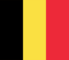 Flagg grafik Belgien