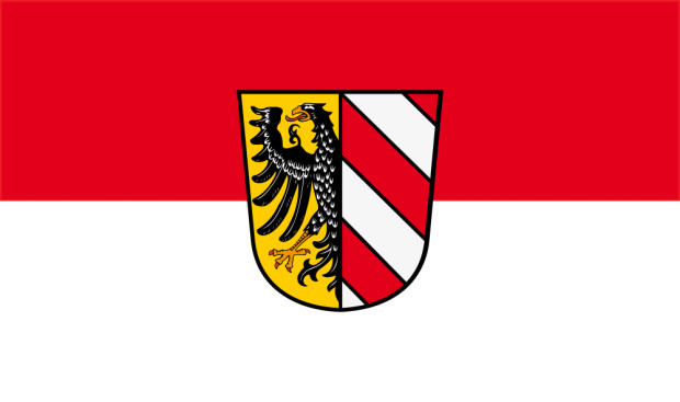 Flagga Nürnberg, Flagga Nürnberg
