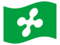 Animerad flagga Lombardiet