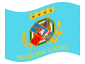 Animerad flagga Latium