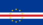Kap Verde-Flagga rektangulär