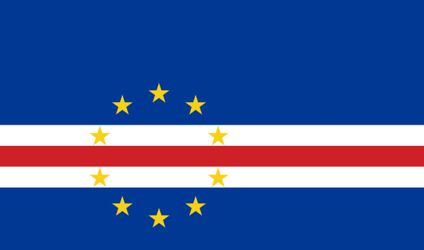 Flagga Kap Verde
