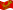 Viftande Deutsche Bundespost (tjänsteflagga från 1950 till 1994) flagga statisk