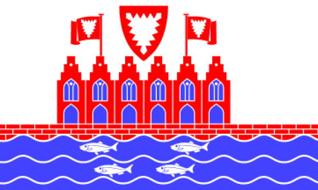 Flagga Heiligenhafen, Flagga Heiligenhafen